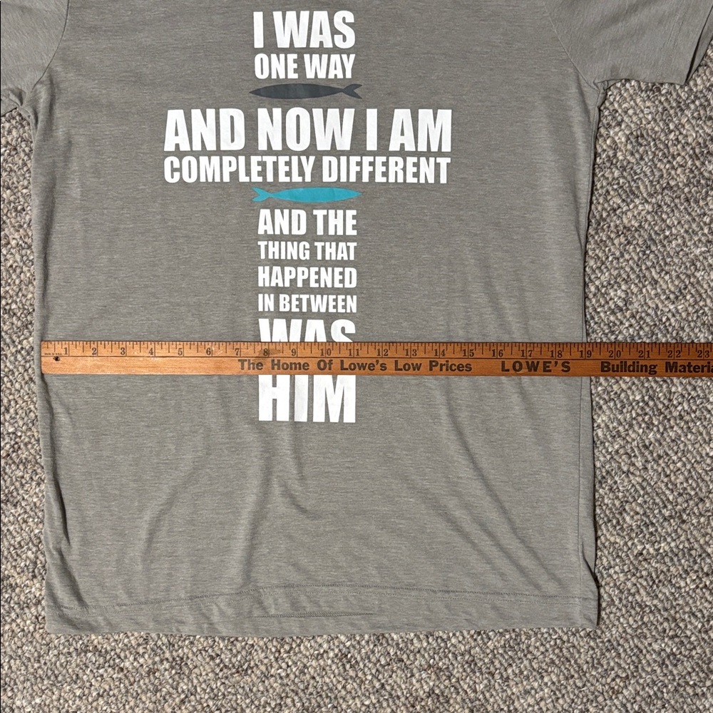The Chosen Gray T-Shirt - Picture 6 of 7